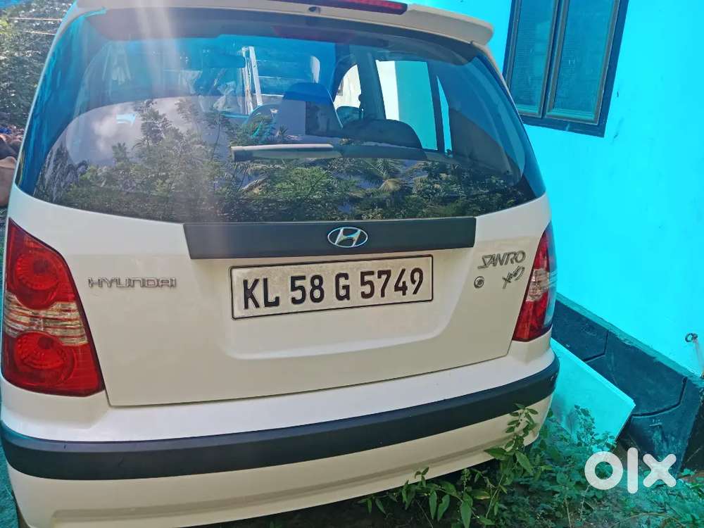 Hyundai Santro Xing 2012