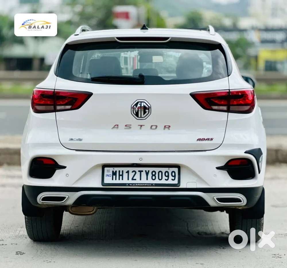 Mg Astor 1.5 Savvy Cvt S Red, 2022, Petrol