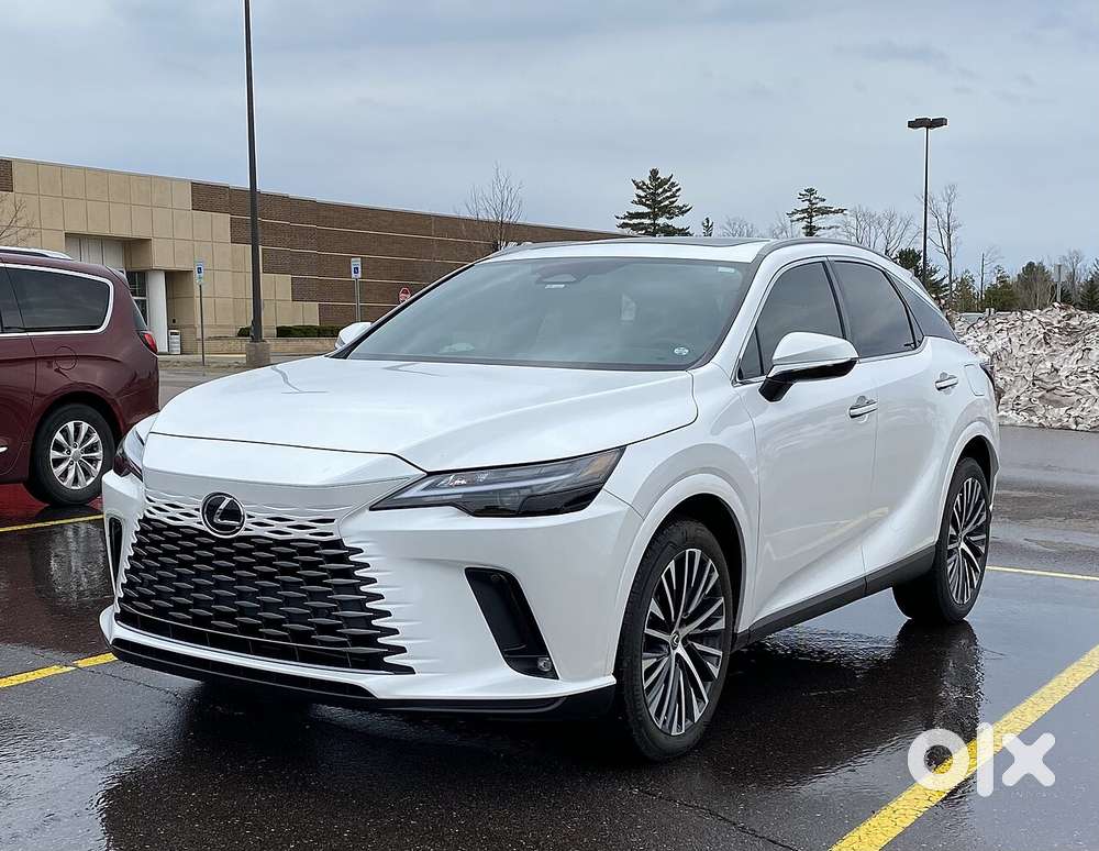 Lexus Rx 450h Luxury, 2023, Cng & Hybrids