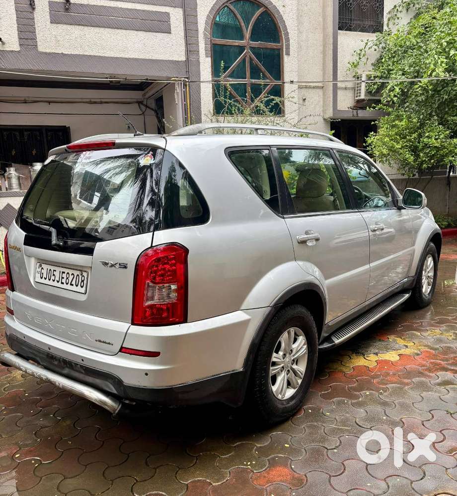 Mahindra Rexton Rexton 2013