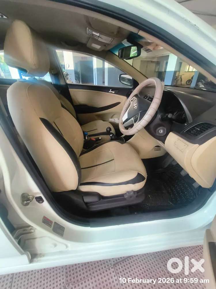 Hyundai Verna 2012 Diesel 80000 Km Driven,well Maintained