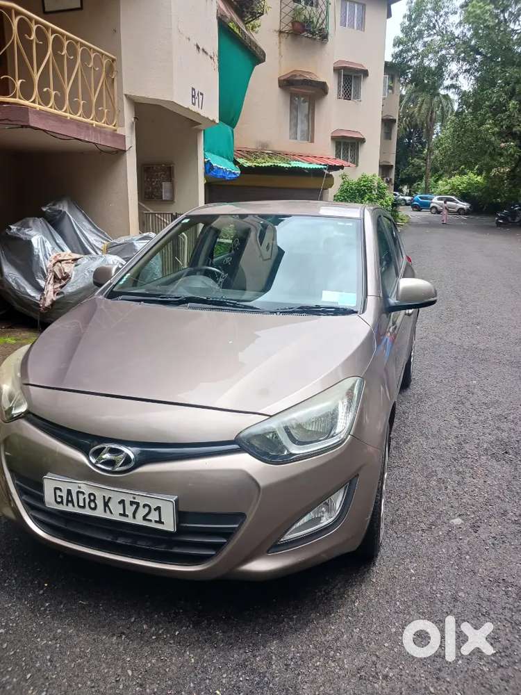 Hyundai I20 Sportz Automatic Petrol 2012