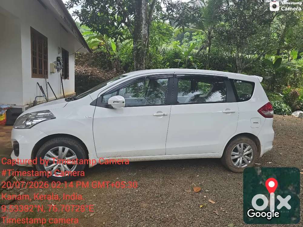 Maruti Suzuki Ertiga 2017