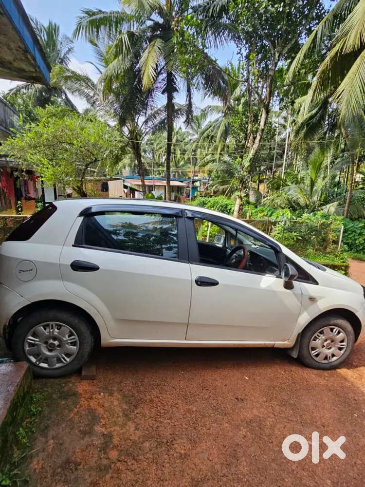 Fiat Punto Diesel 2011 Manual