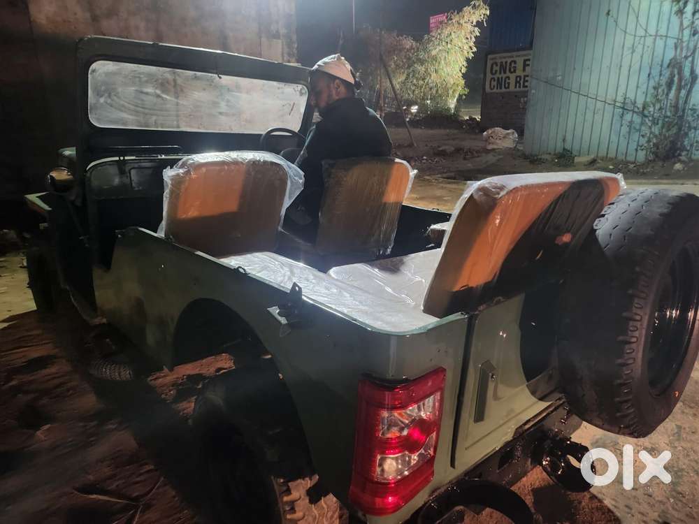 Mahindra Jeep Mm 540, 1984, Diesel