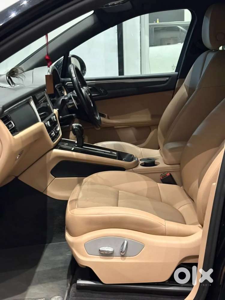 Porsche Macan, 2023, Petrol