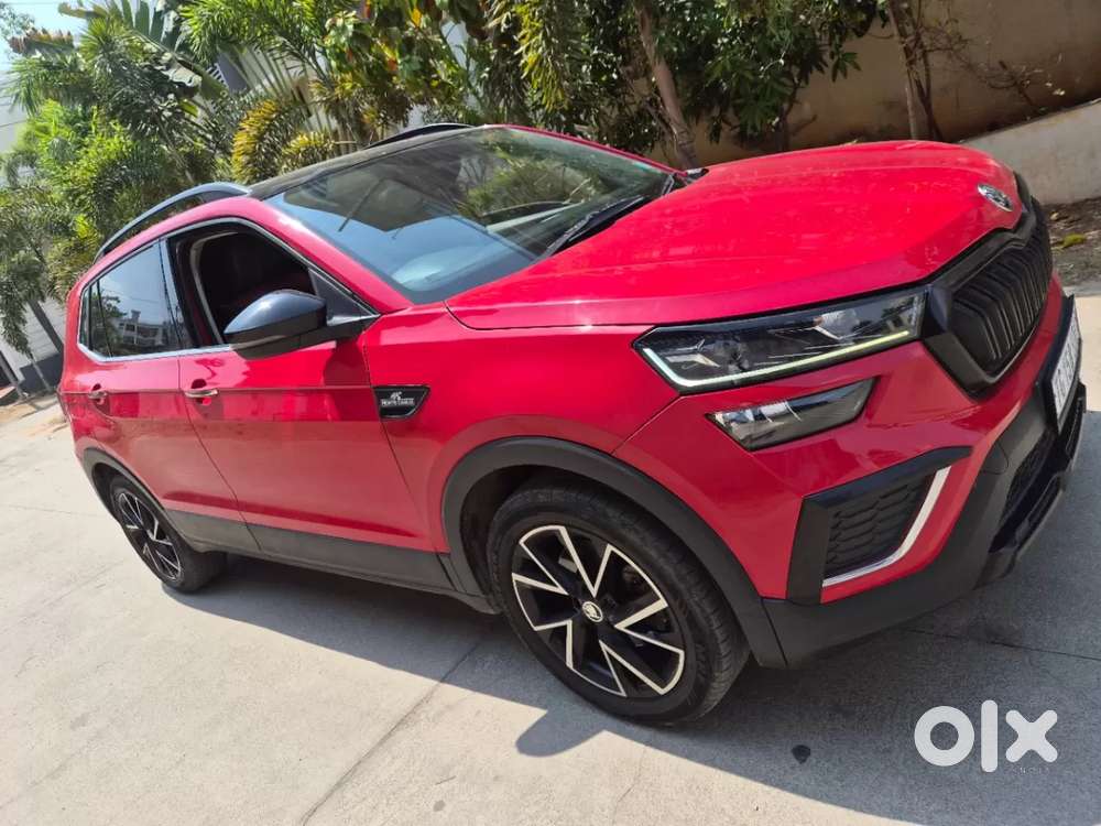 Skoda Kushaq Monte Carlo 1.0l Tsi Mt, 2024, Petrol