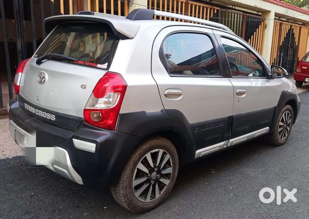 Toyota Etios Cross 1.5l V, 2015, Petrol