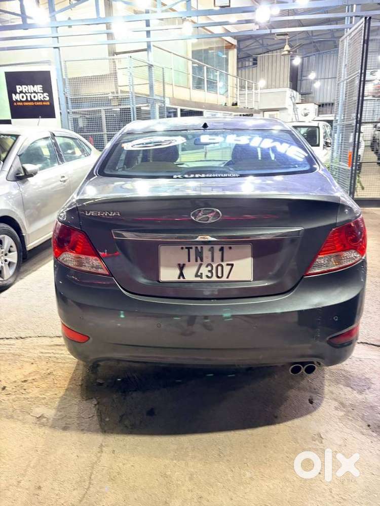 Hyundai Fluidic Verna 1.6 Vtvt S, 2013, Petrol