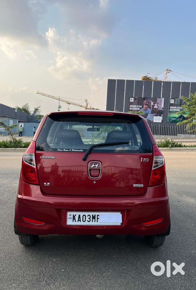 Hyundai I10 1.2 Kappa Sportz, 2011, Petrol