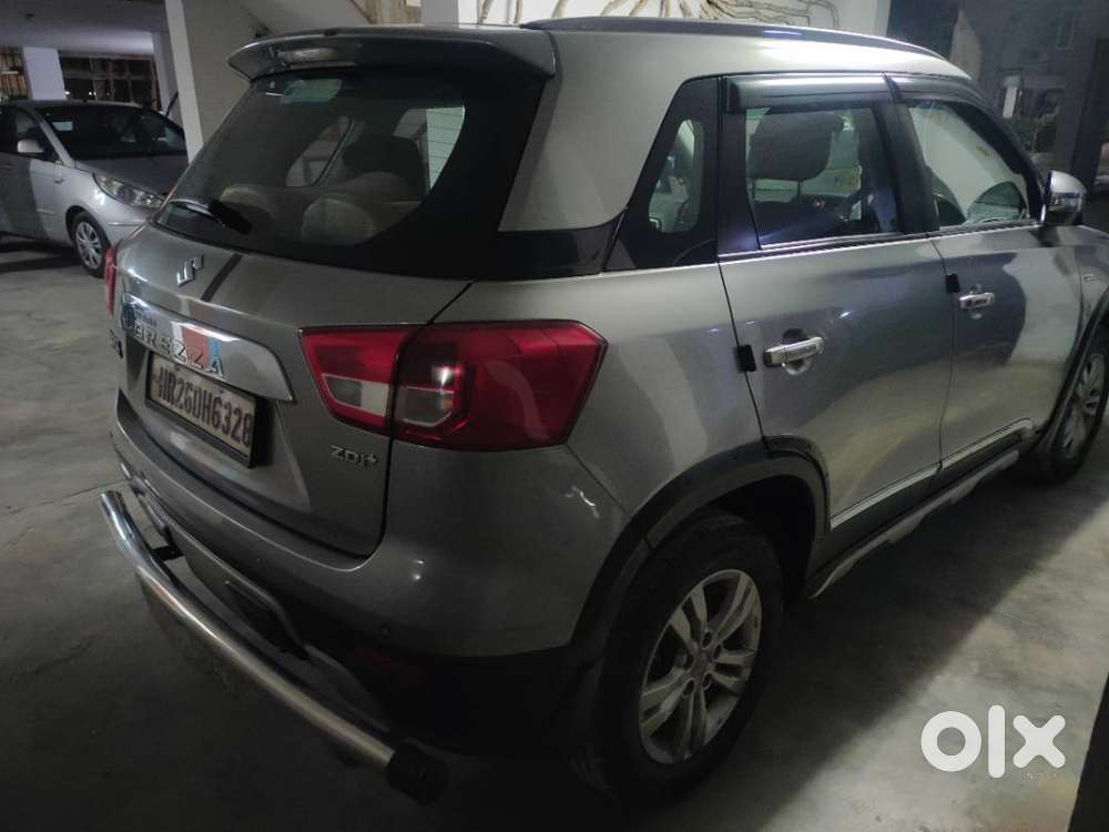 Excellent Condition Maruti Suzuki Brezza Top Model 2017