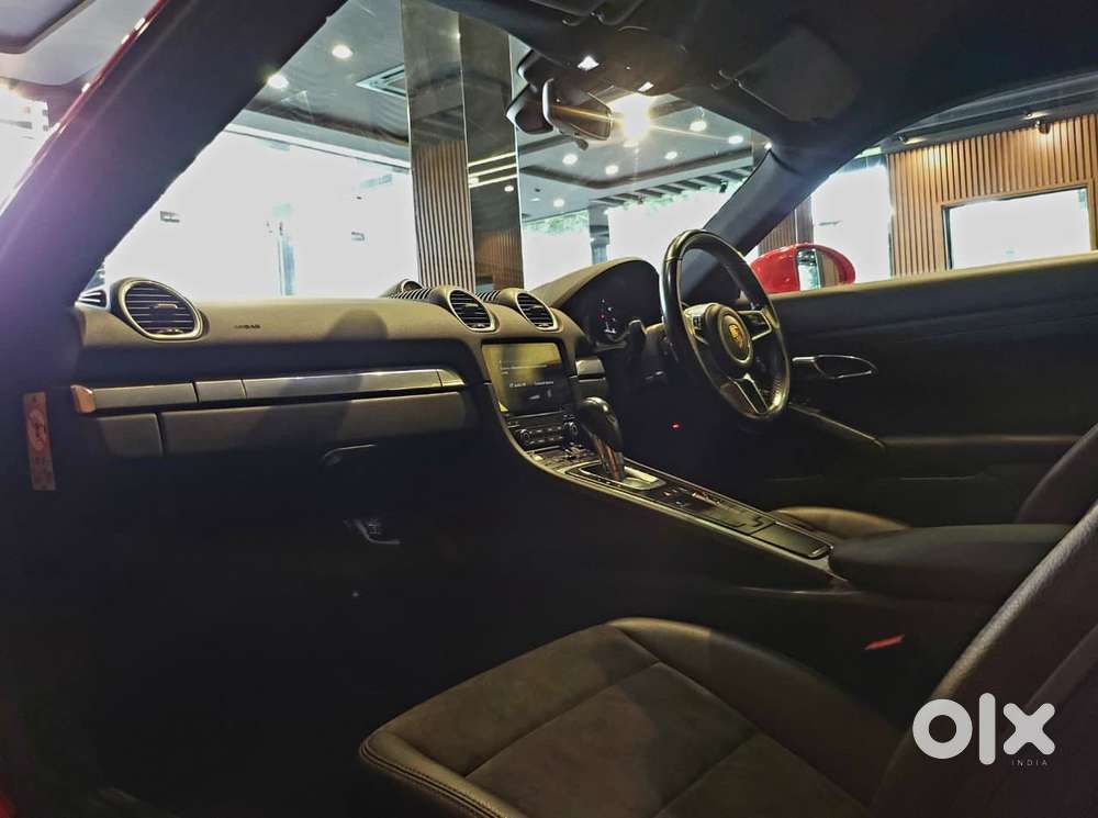 Porsche 718 Cayman, 2019, Petrol