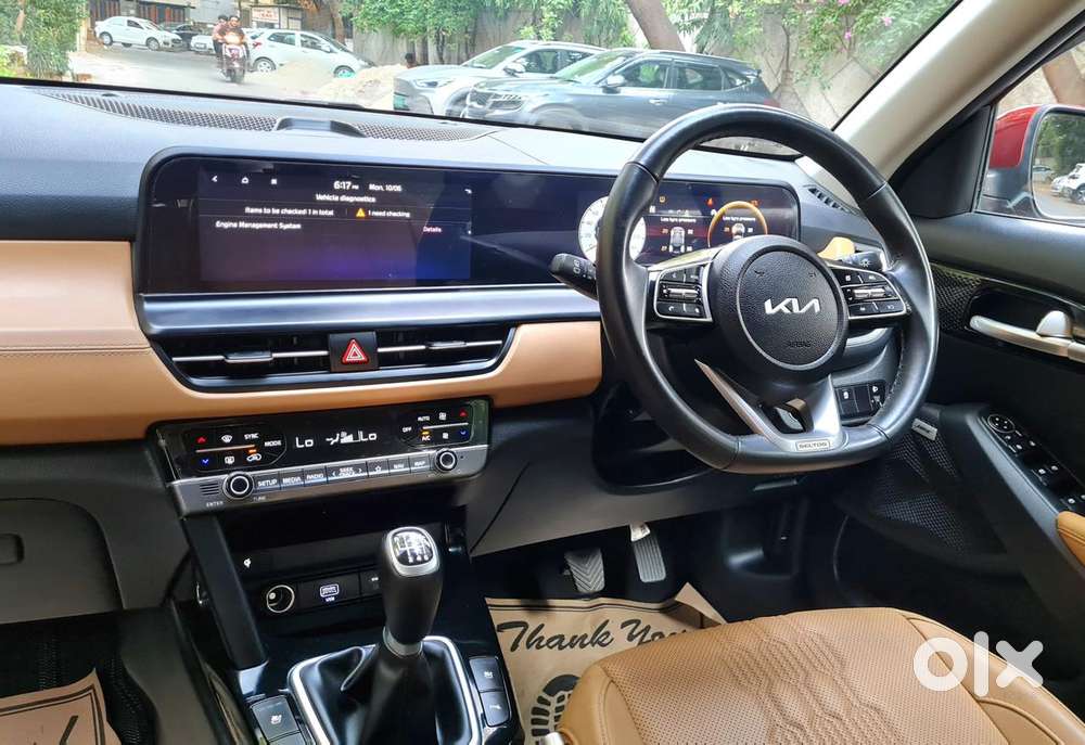 Kia Seltos Htx Plus At D, 2023, Diesel