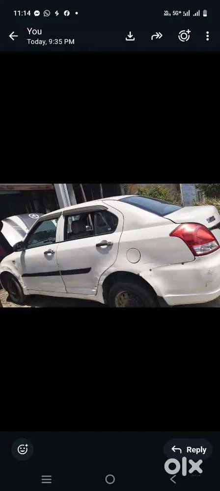 Maruti Suzuki Dzire 2012 Diesel 73000 Km Driven