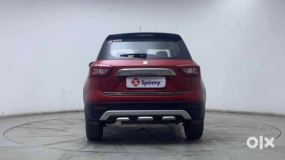 Maruti Suzuki Vitara Brezza 1.5 Zxi Plus Dual Tone, 2022, Petrol