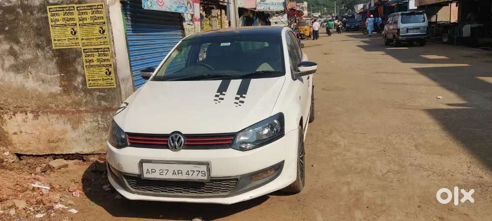 Volkswagen Polo 2013 Diesel 95000 Km Driven