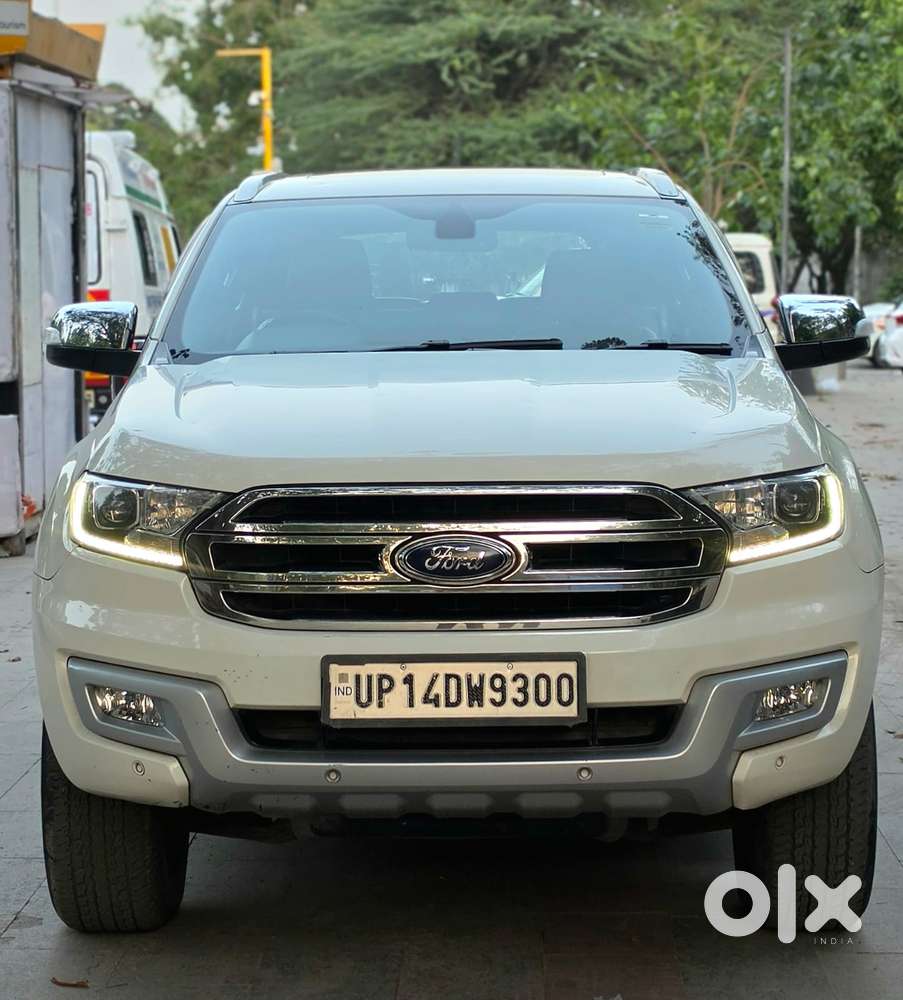 Ford Endeavour 2.2 Titanium At 4x2 Sunroof, 2019, Diesel