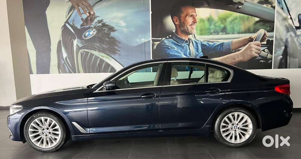Bmw 5 Series 2.0 520d, 2019, Diesel