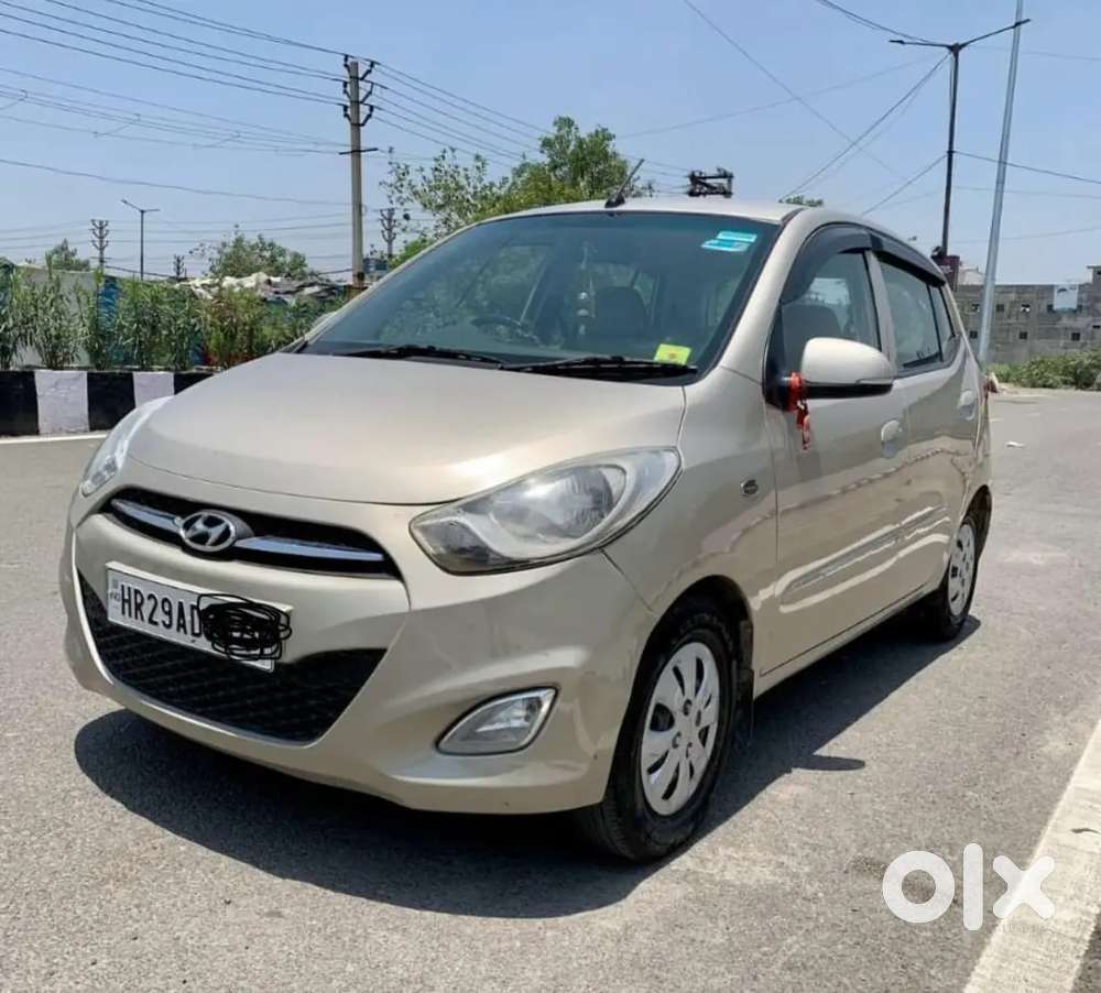 Hyundai I10 2013 Cng & Hybrids Good Condition
