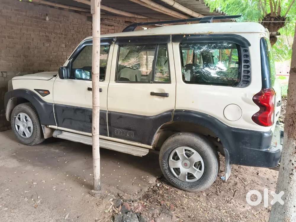 Mahindra Scorpio Getaway 4wd 2017 Diesel