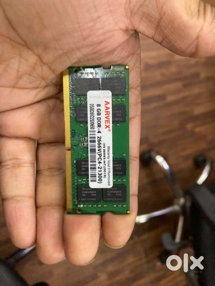Laptop 8 GB Ram DDR 4