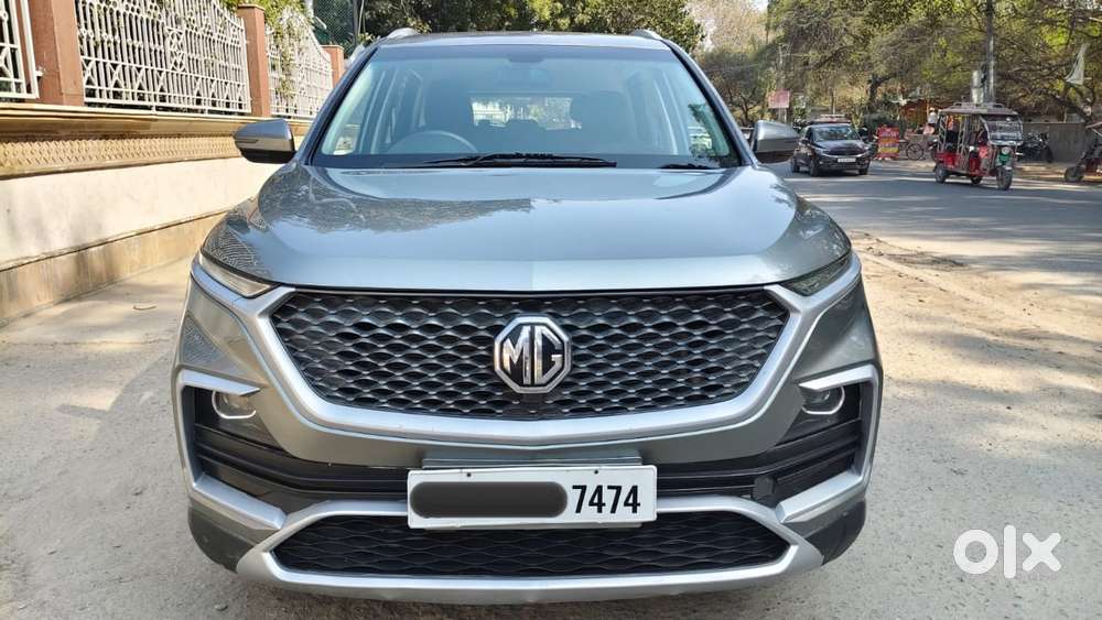 Mg Hector Style Diesel Mt, 2020, Diesel