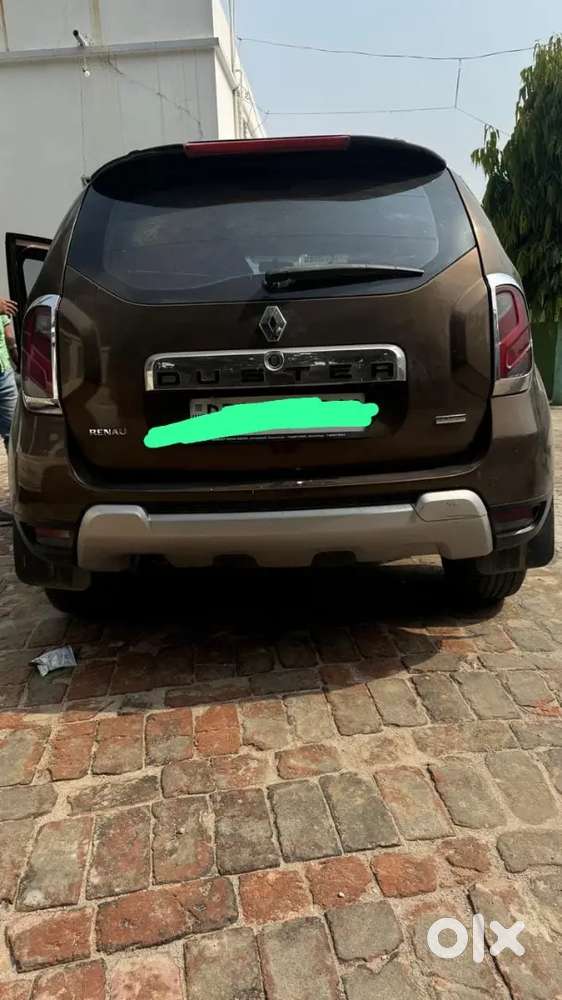 Renault Duster Diesel 2018