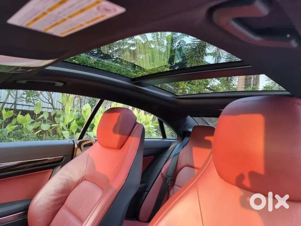 2012 Mercedes Benz E Coupe 2 Door's