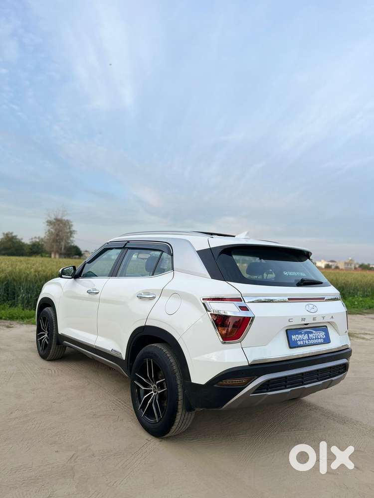 Hyundai Creta 1.5 Crdi Sx, 2021, Diesel