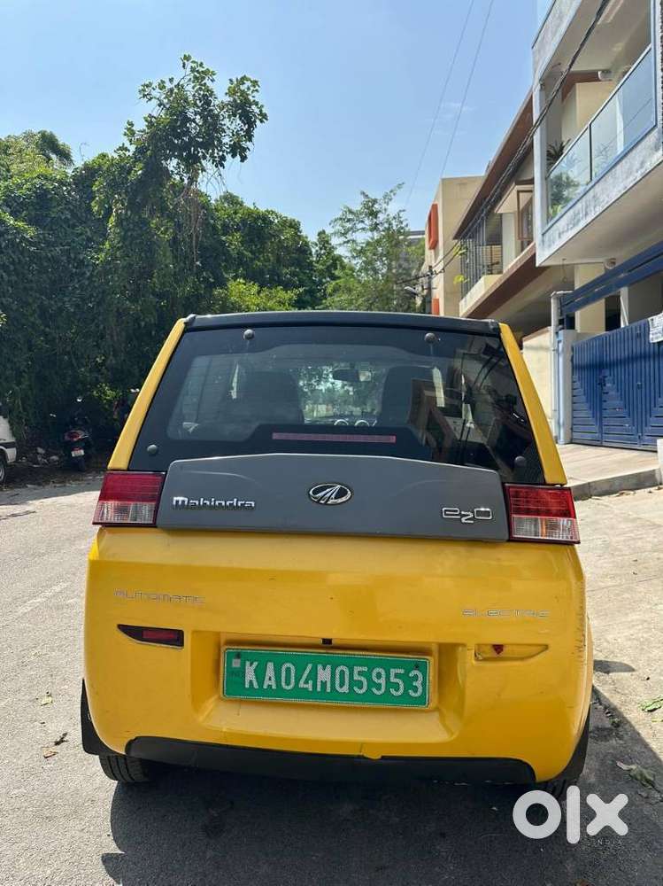 Mahindra E2o T20, 2015, Electric
