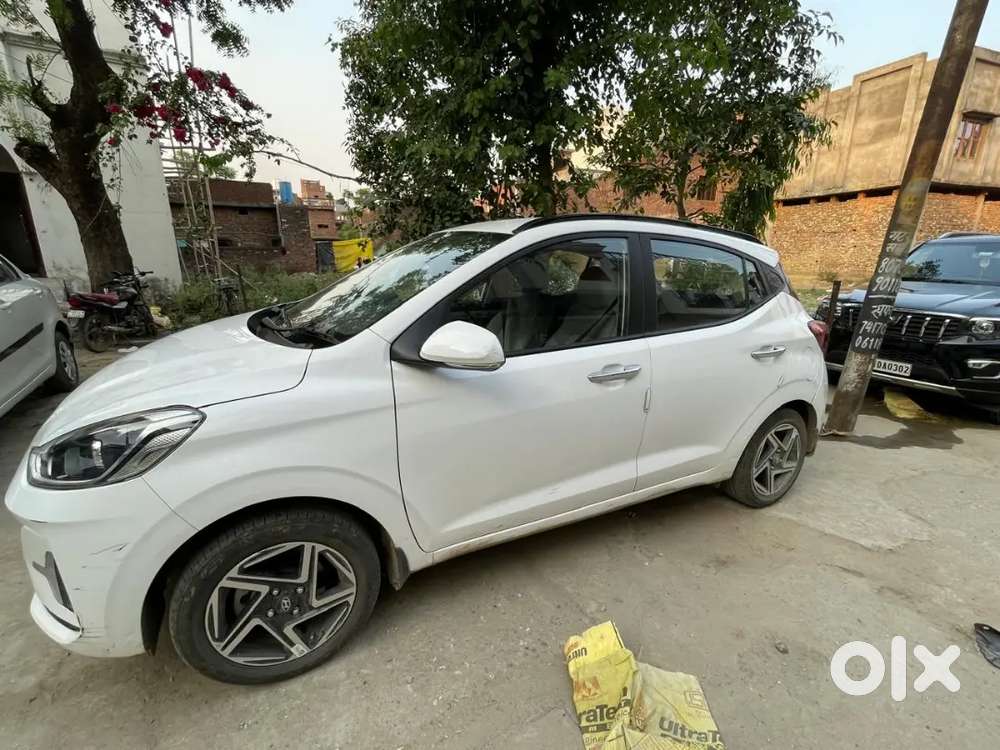 Grand I10 Nios Asta White Colour