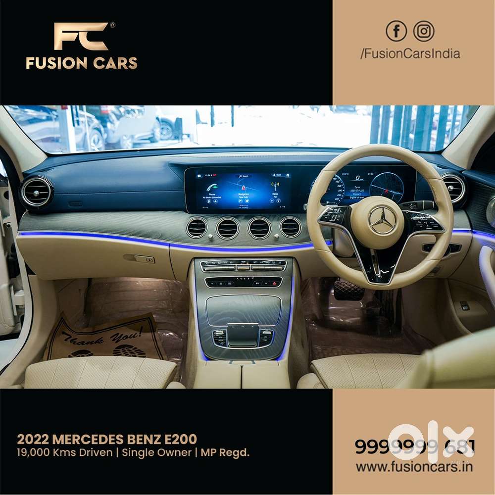 Mercedes-benz E-class E 200, 2022, Petrol