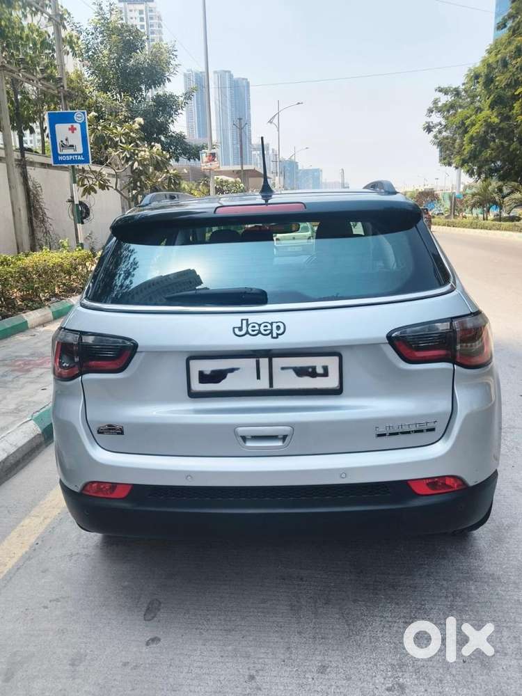 Jeep Compass 1.4 Limited Plus, 2019, Petrol