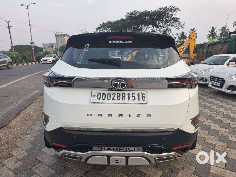 Tata Harrier Xza Plus Dual Tone, 2022, Diesel