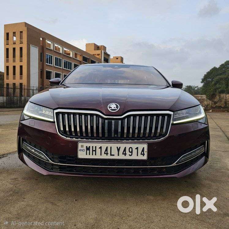 Skoda Superb 2.0 L&k Tsi At, 2024, Petrol