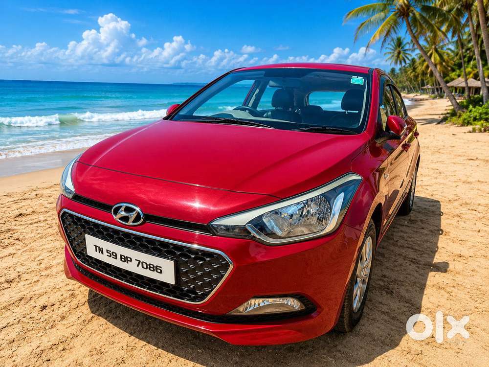 Hyundai I20 Sportz 1.2 Bs-iv, 2017, Petrol