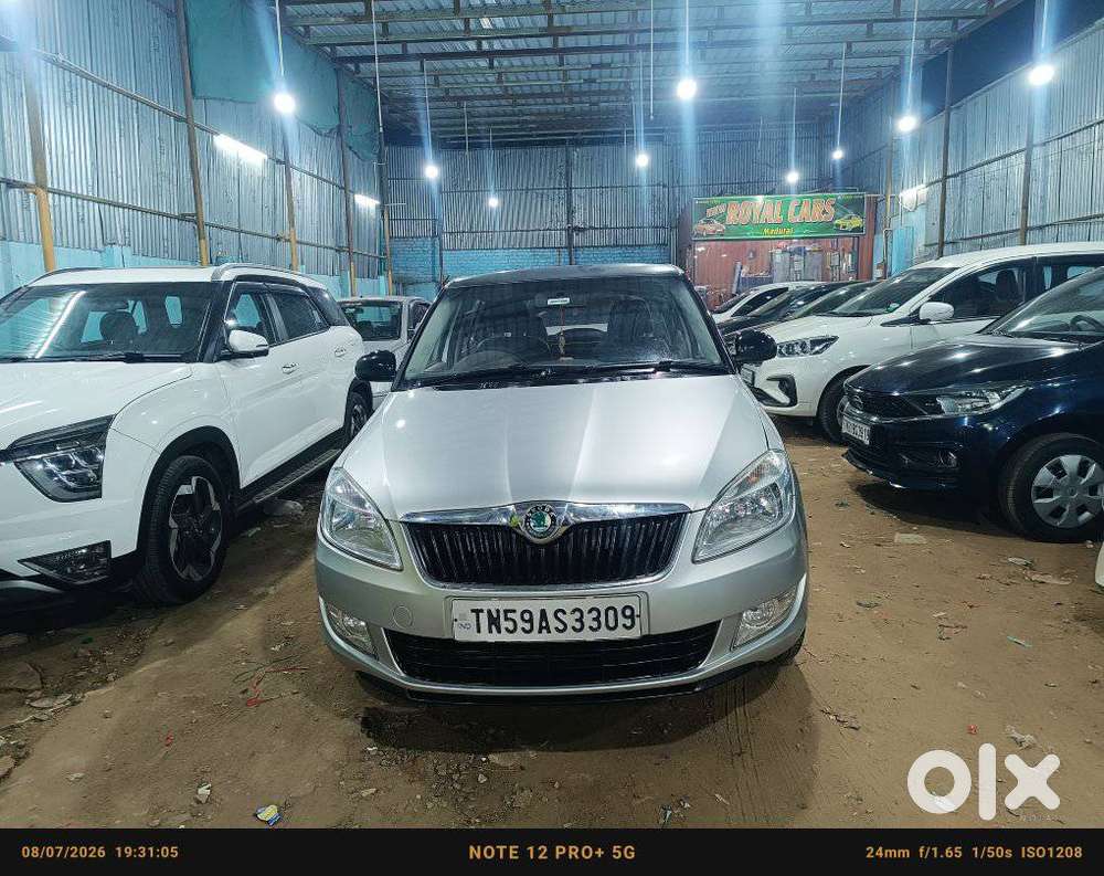 Skoda Fabia 1.2l Diesel Elegance, 2011, Diesel