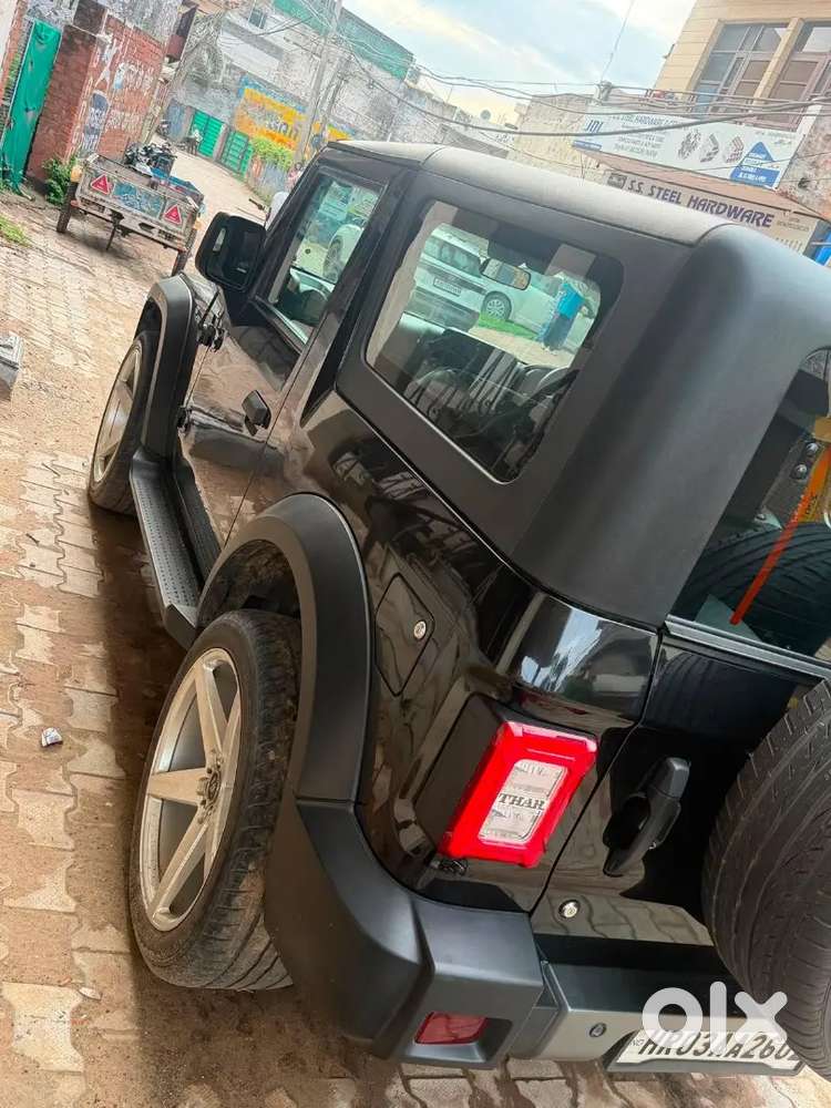 Mahindra Thar 2022 Diesel 20000 Km Driven
