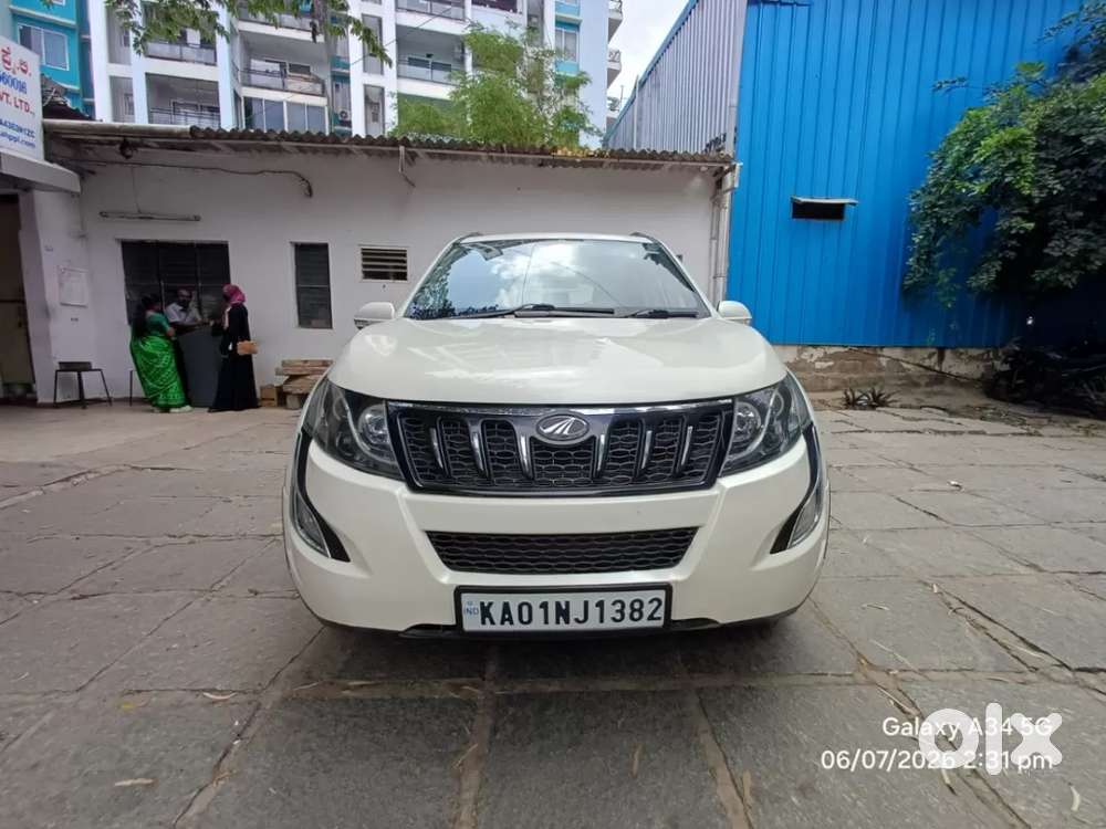 Mahindra Xuv500 At W8 Fwd, 2016, Diesel