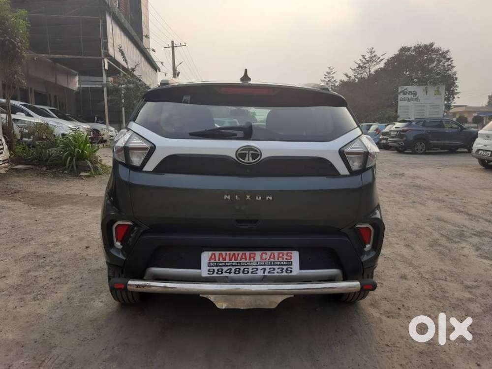 Tata Nexon 1.2 Revotron Xz Plus, 2022, Petrol