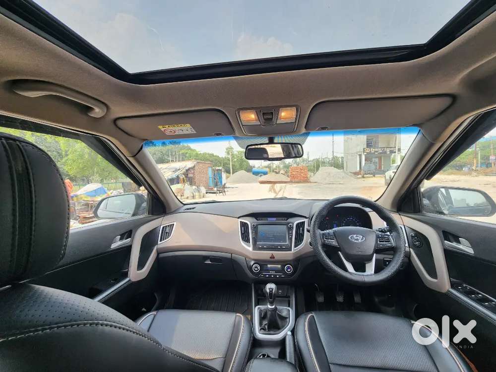 Creta Sx Optional, Toppest Model