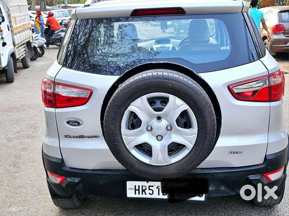 Ford Ecosport 1.5 Tdci Trend Plus, 2017, Diesel