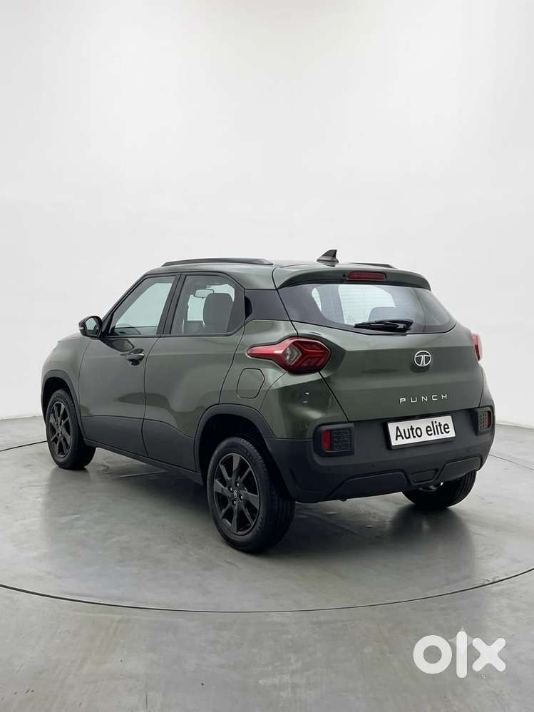 Tata Punch 1.2 Revotron Accomplished Camo Amt, 2023, Petrol