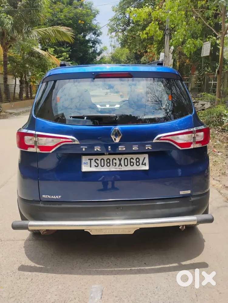 Renault Triber Rxz Top End 2020 Petrol Well Maintained