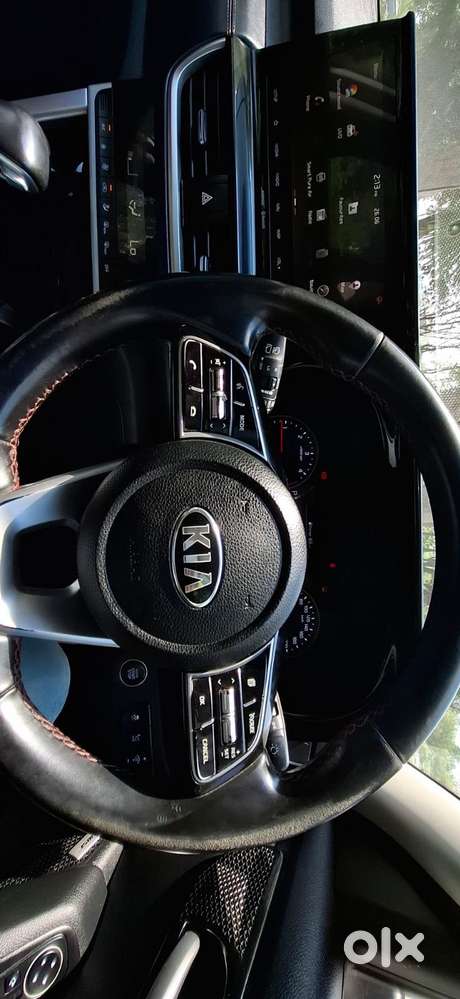 Kia Seltos Htk Plus At D, 2020, Diesel