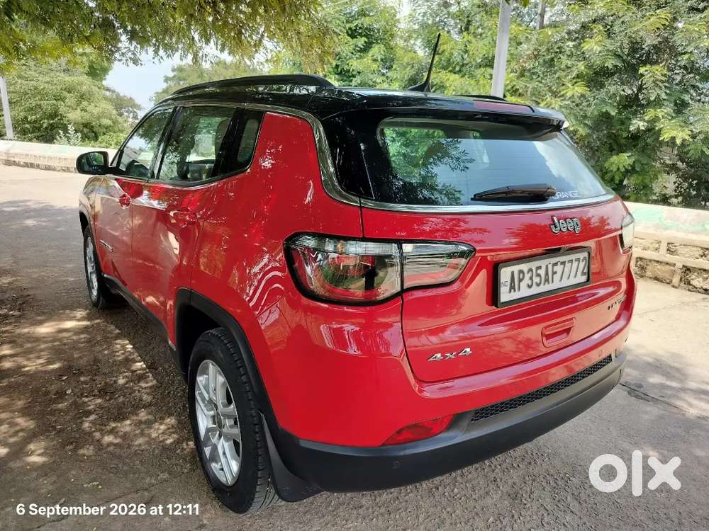 Jeep Compass Diesel 2018