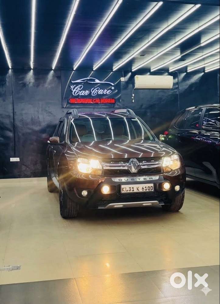 Renault Duster 2017 Diesel Well Maintained