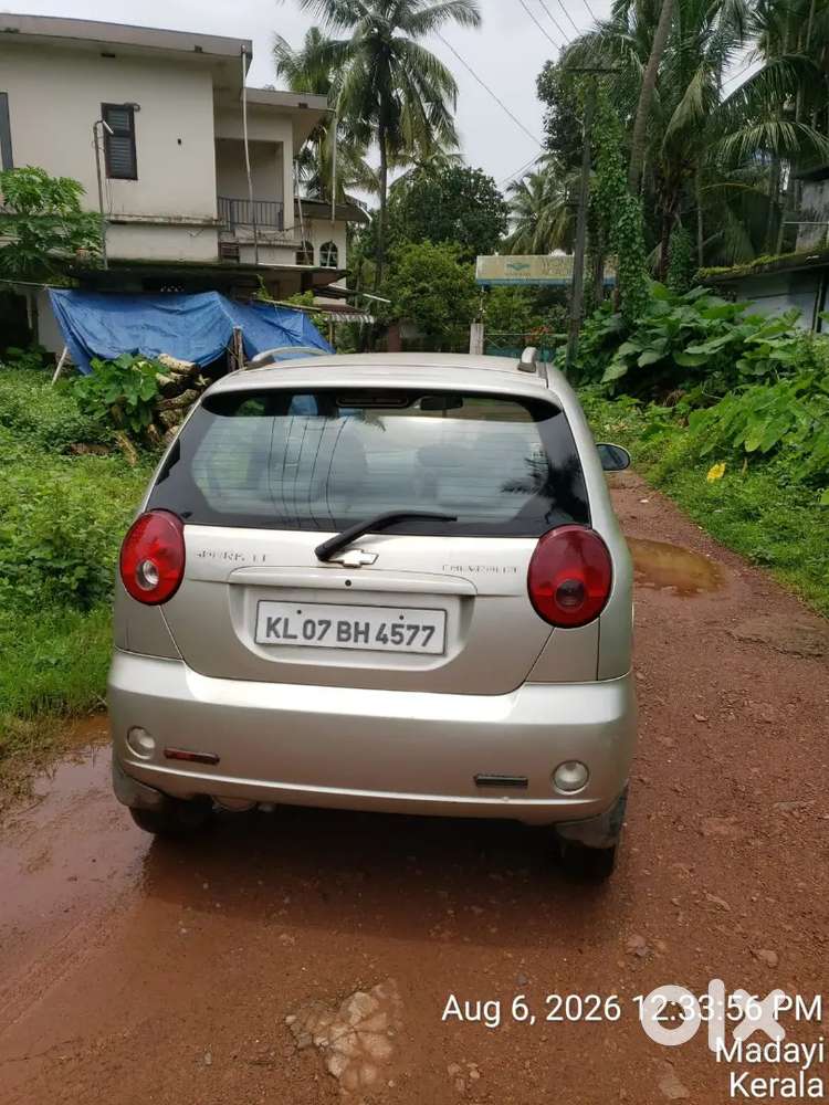 Chevrolet Spark 2008 Model