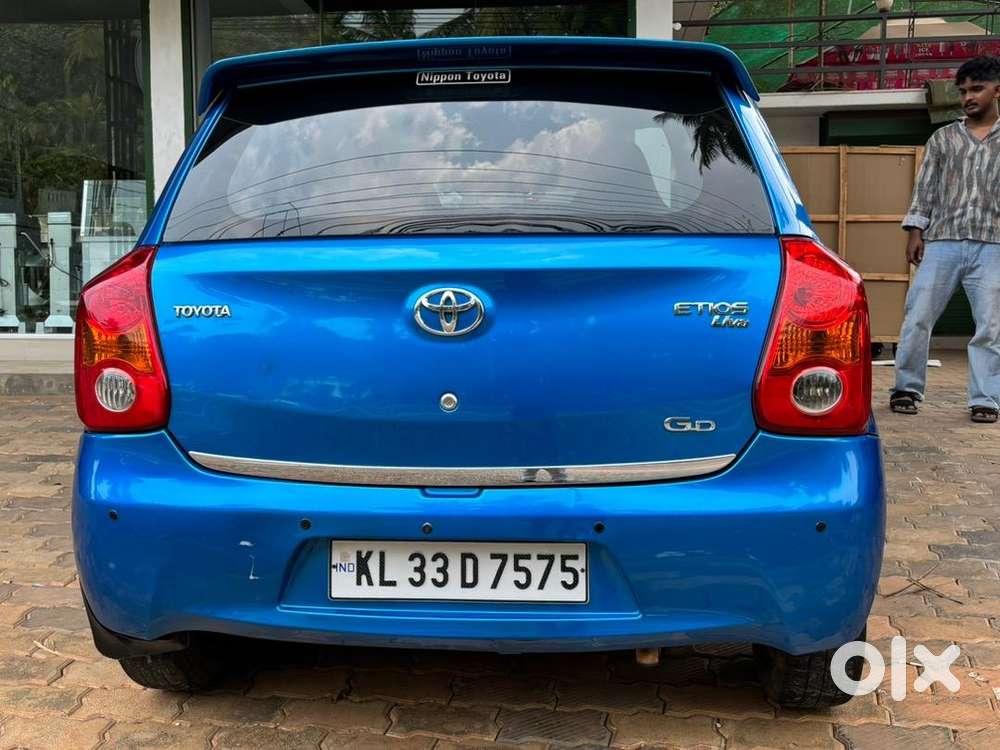 Toyota Etios Liva 2012 Diesel Well Maintained