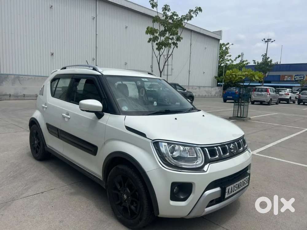 Maruti Suzuki Ignis 1.2 Alpha AMT, 2020, Petrol